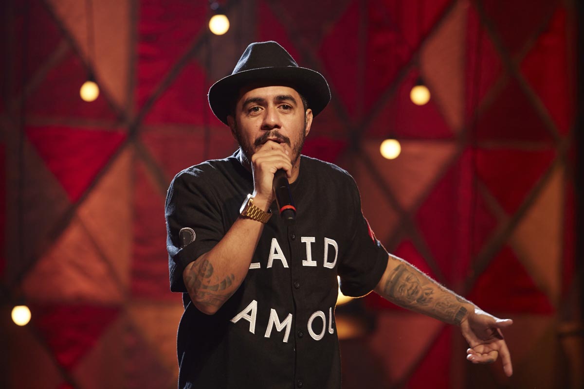 Marcelo D2 será uma das atrações dessa edição do Festival (Foto: Reprodução)